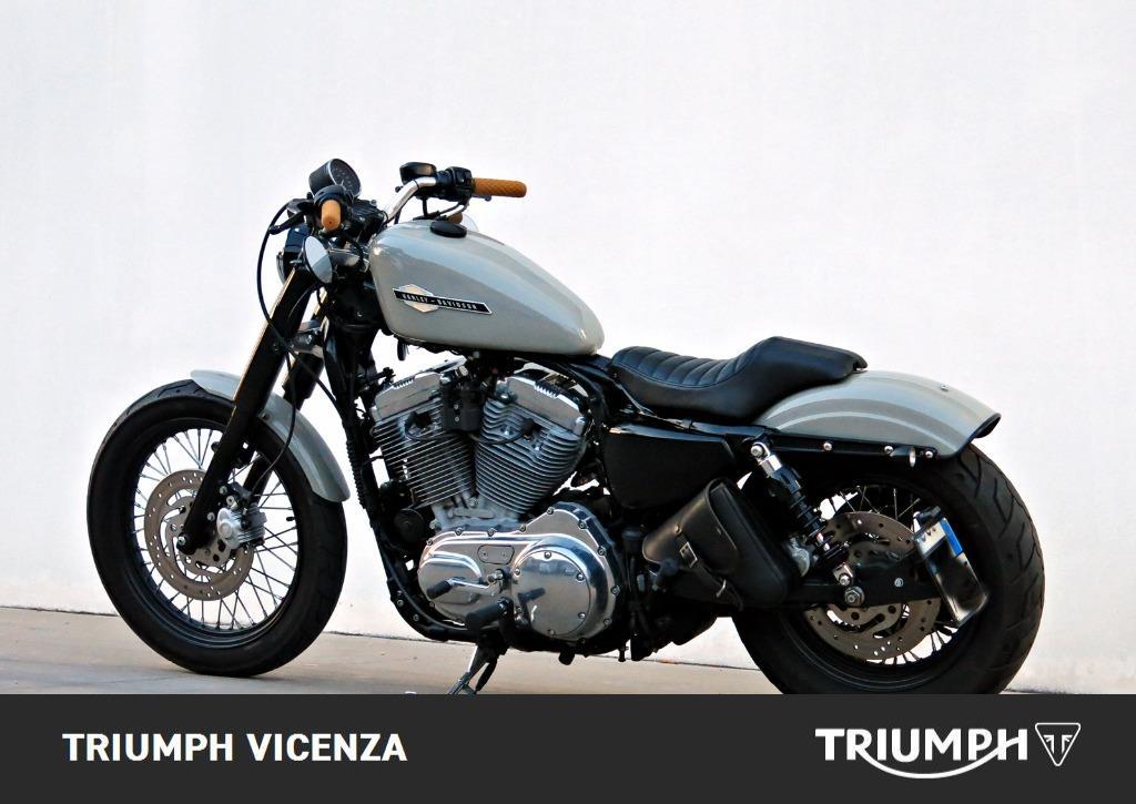 Moto Usate Harley Davidson Sportster 883 Triumph Vicenza Concessionario Ufficiale Triumph Vicenza