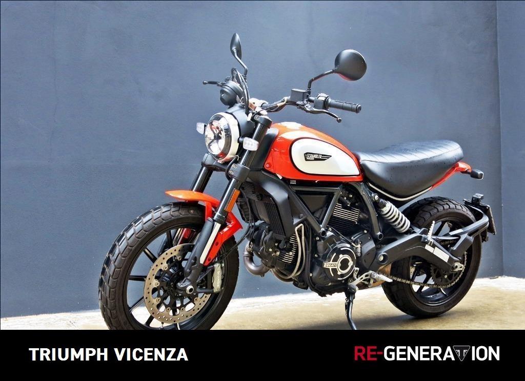 DUCATI Scrambler 800 Icon