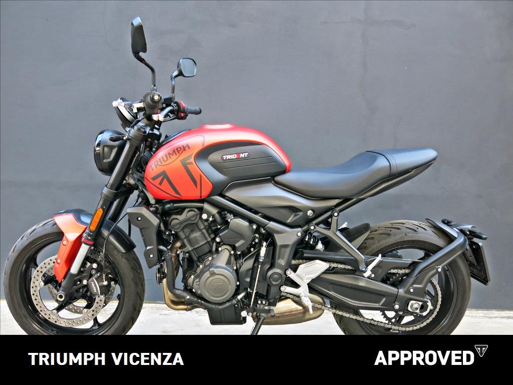 TRIUMPH Trident 660 Abs