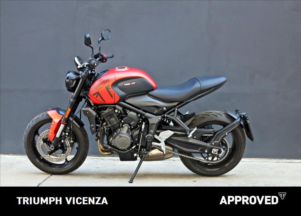 TRIUMPH Trident 660 Abs