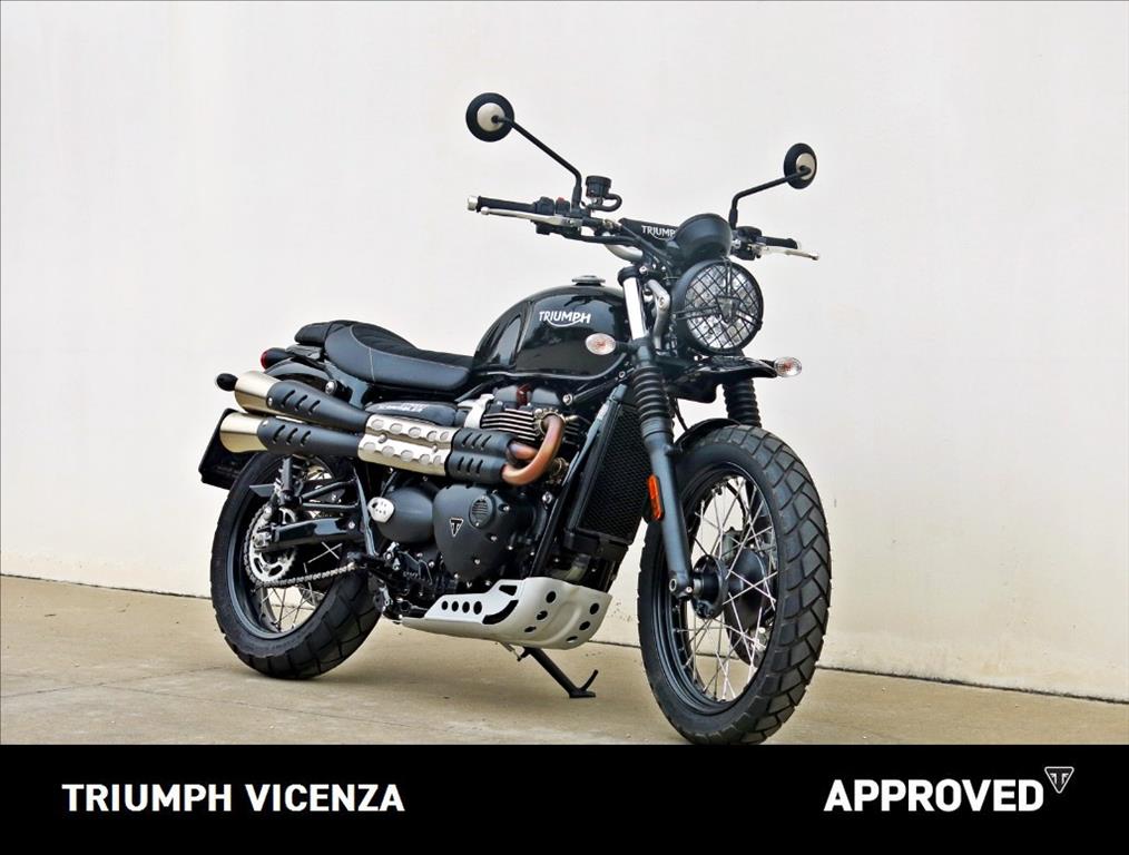 TRIUMPH Street Scrambler 900 