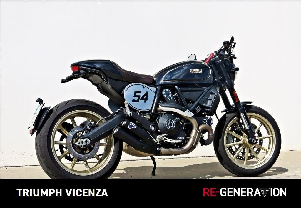DUCATI Scrambler 800 Cafe Racer