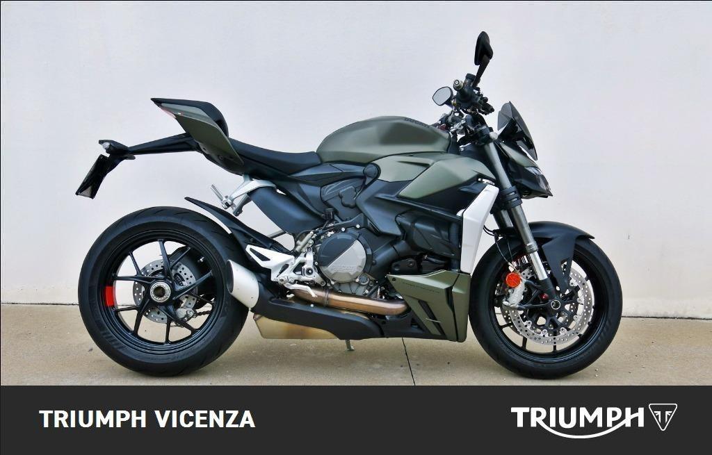 DUCATI Streetfighter V2 Red
