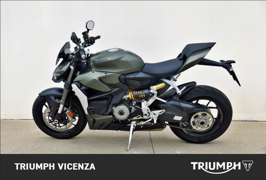 DUCATI Streetfighter V2 Red