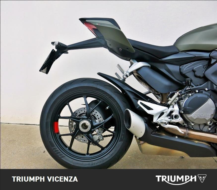 DUCATI Streetfighter V2 Red