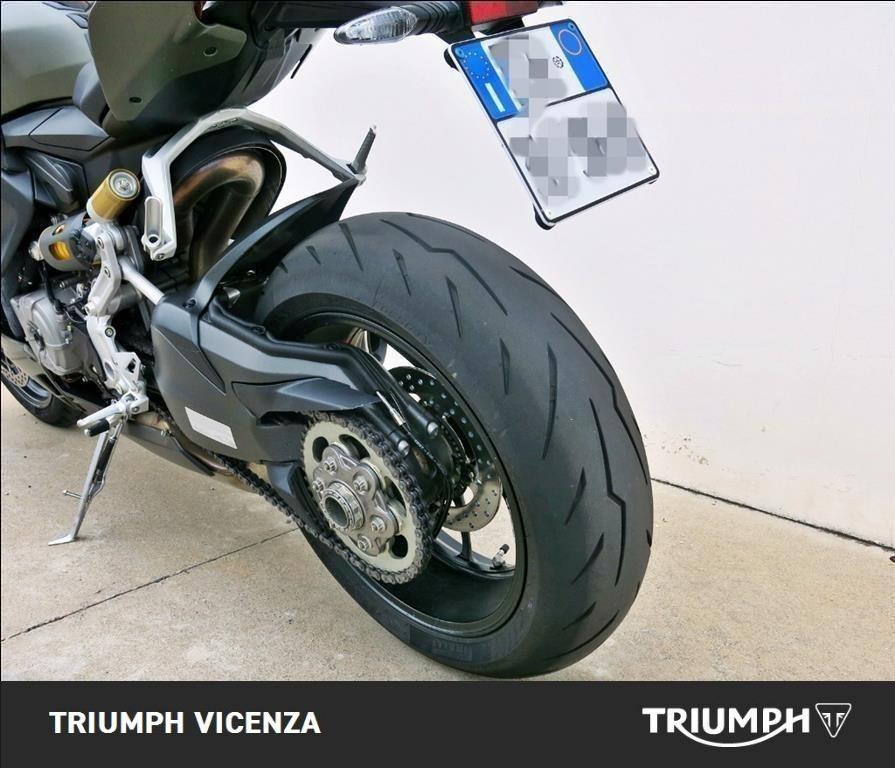DUCATI Streetfighter V2 Red