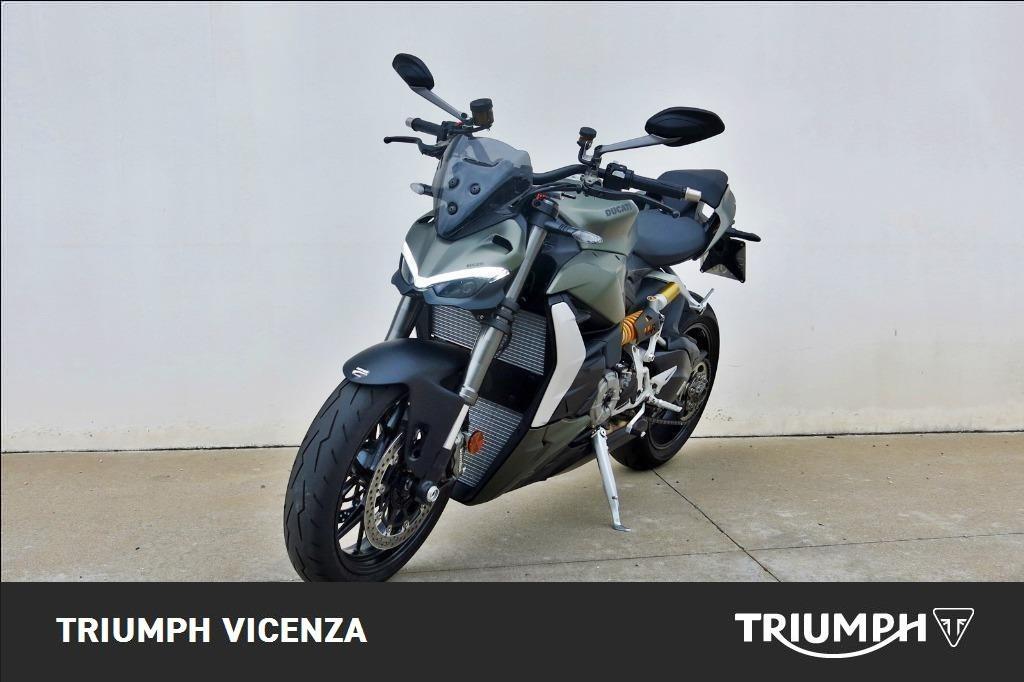DUCATI Streetfighter V2 Red