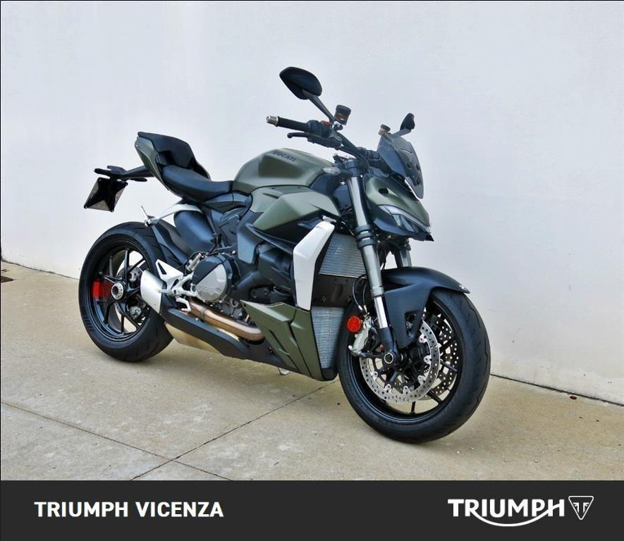 DUCATI Streetfighter V2 Red