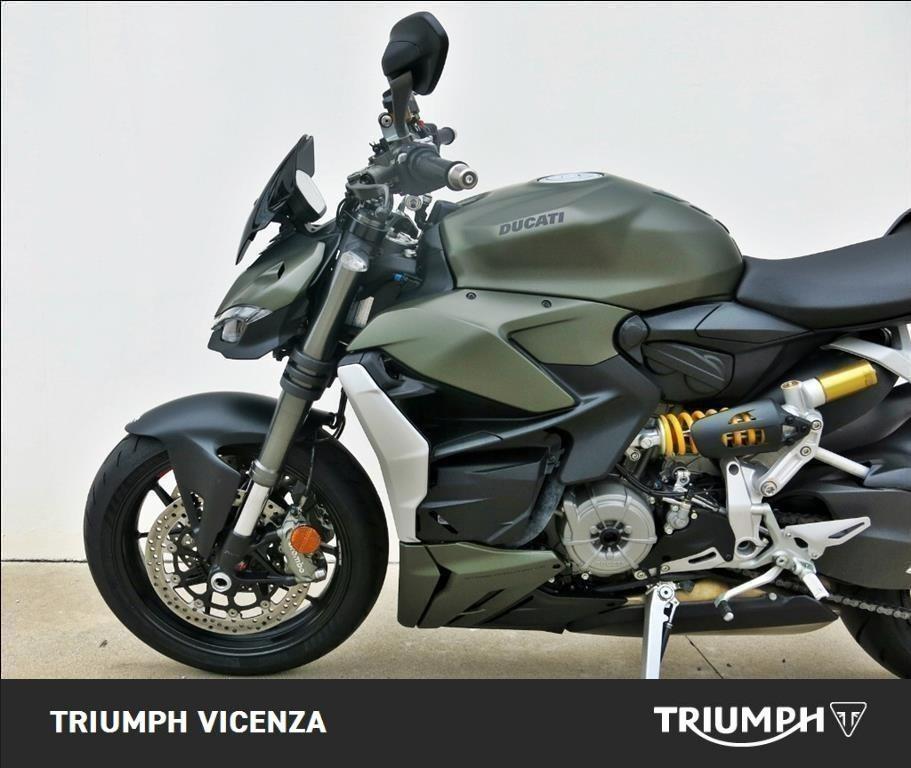 DUCATI Streetfighter V2 Red