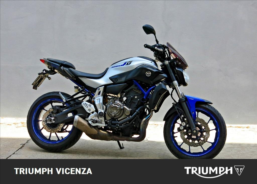 YAMAHA MT-07 690 Abs