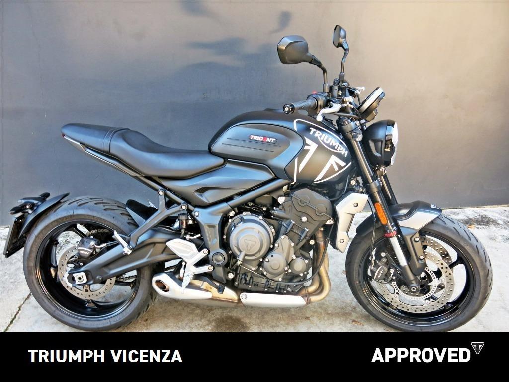 TRIUMPH Trident 660 Abs