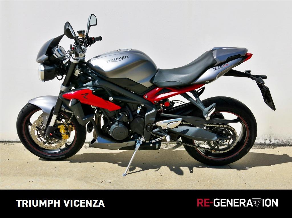 TRIUMPH Street Triple 675 R Abs