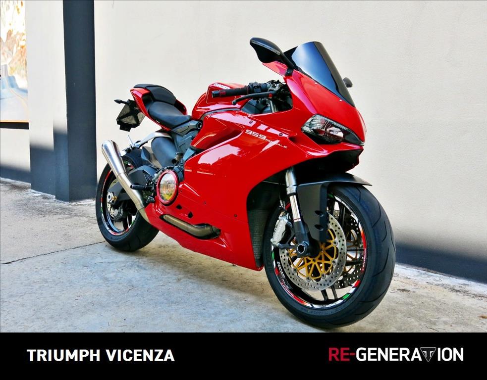 DUCATI 959 Panigale Red