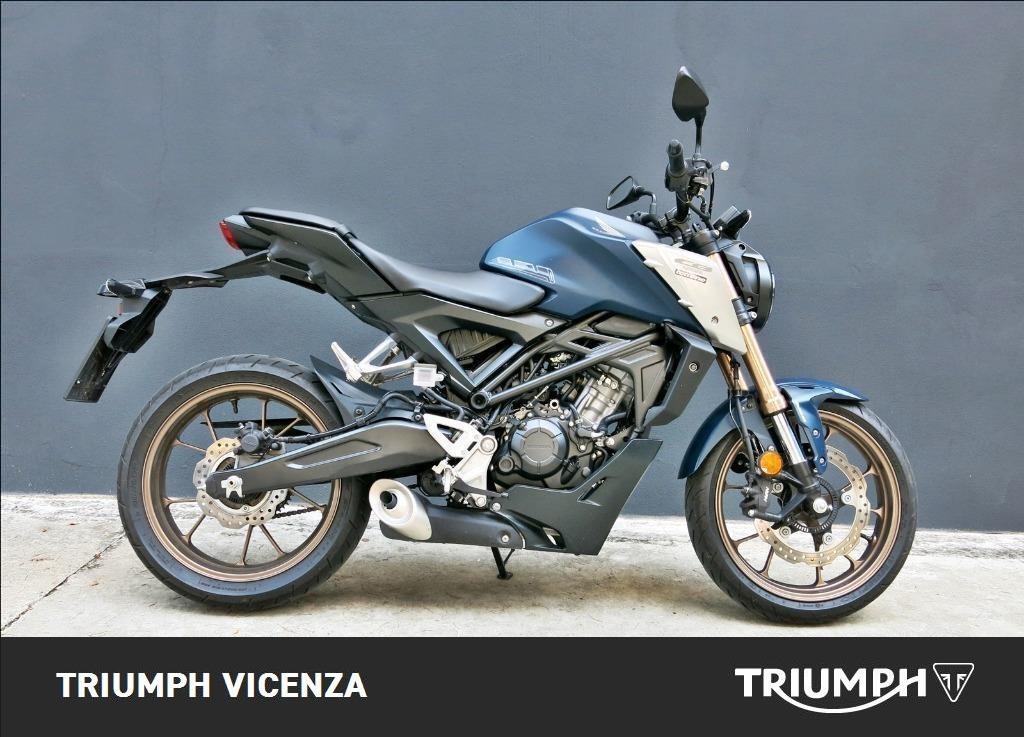 Moto Usate Honda Cb 125 R Triumph Vicenza Concessionario Ufficiale Triumph Vicenza