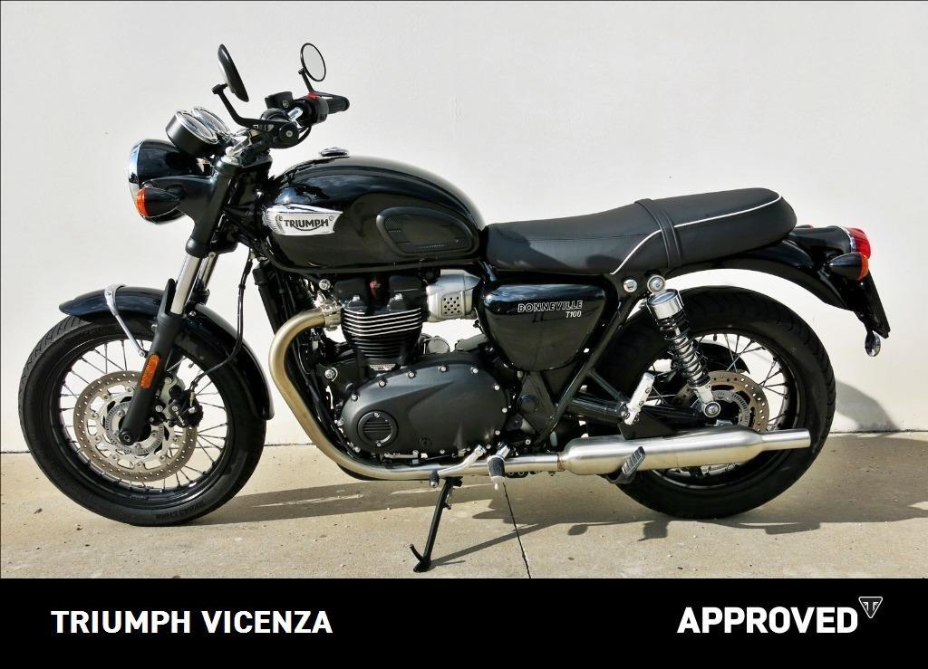 TRIUMPH Bonneville 900 T100 