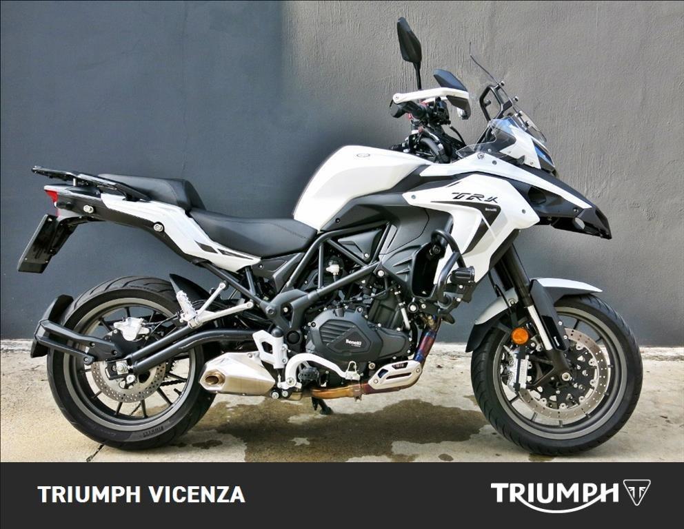 Benelli Trk 502 Abs E4 Usata Triumph Vicenza Concessionario Triumph Vicenza  #172639