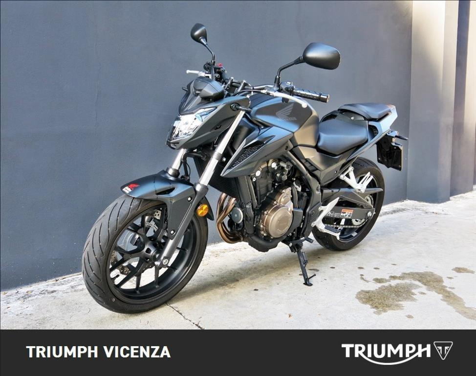 HONDA CB 500 F Abs E4