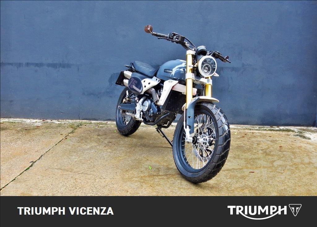 FANTIC MOTOR Caballero 125 Scrambler Abs E4