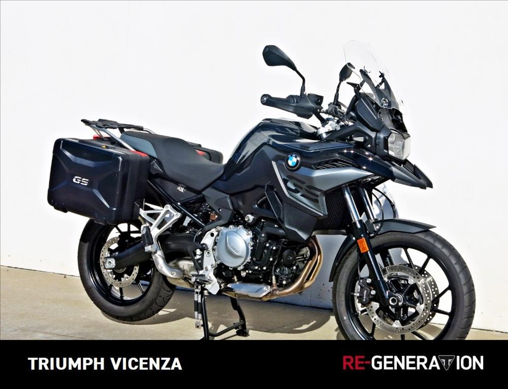 BMW F 750 GS Triple Black Abs