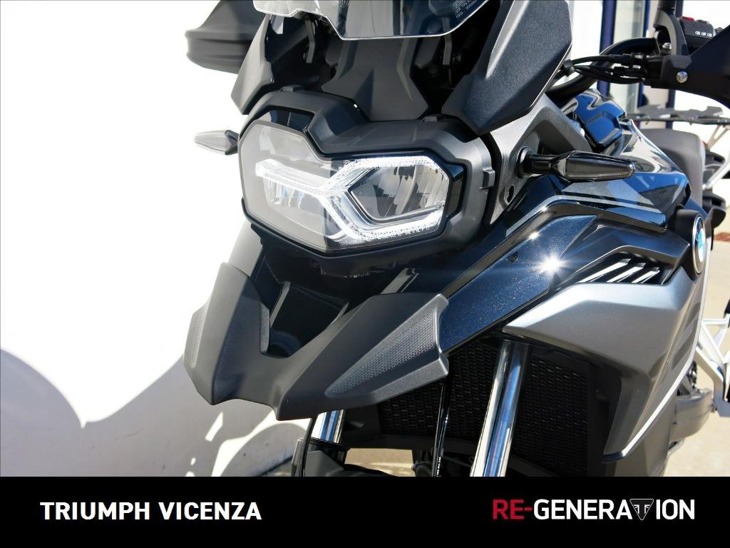 BMW F 750 GS Triple Black Abs