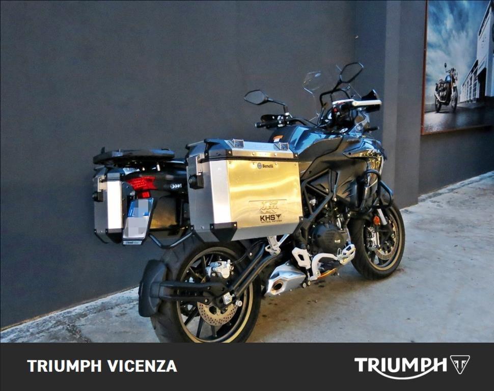 BENELLI TRK 502 abs E5