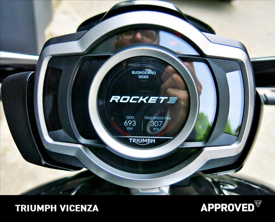 TRIUMPH Rocket III 2500 R Chrome Edition
