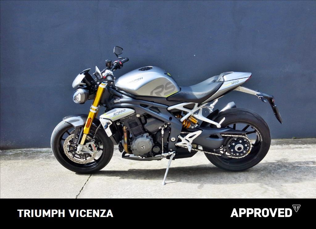TRIUMPH Speed Triple 1200 RS Abs