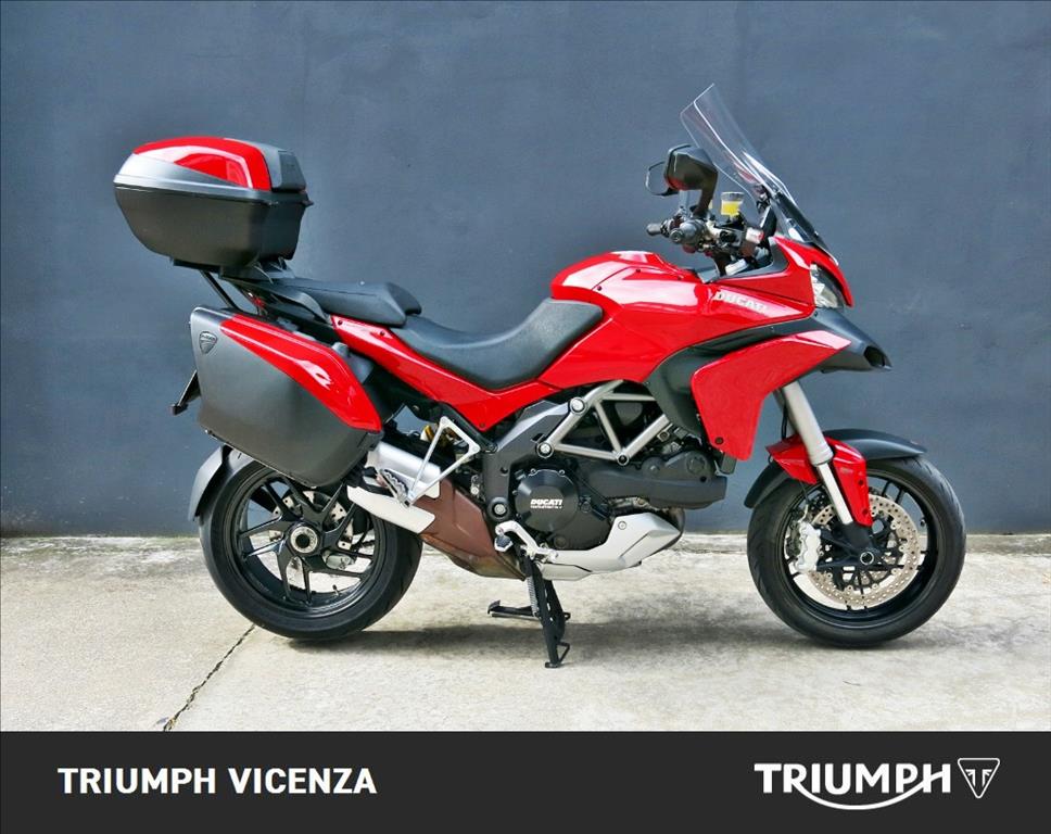 DUCATI Multistrada 1200 S Touring