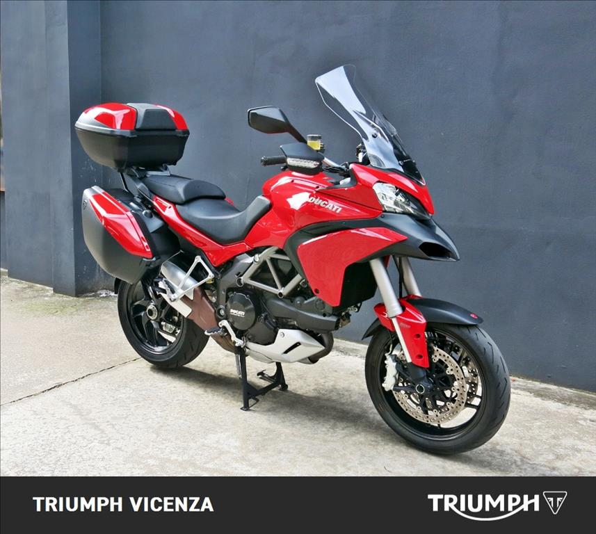 DUCATI Multistrada 1200 S Touring