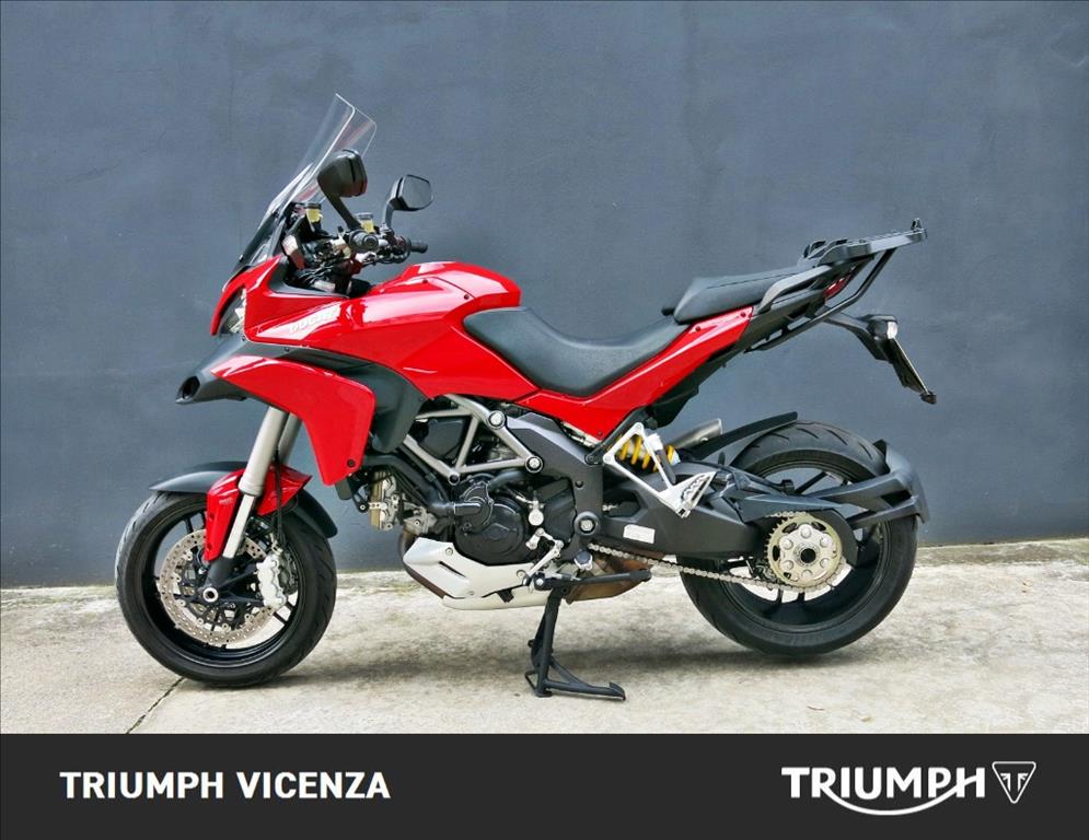 DUCATI Multistrada 1200 S Touring