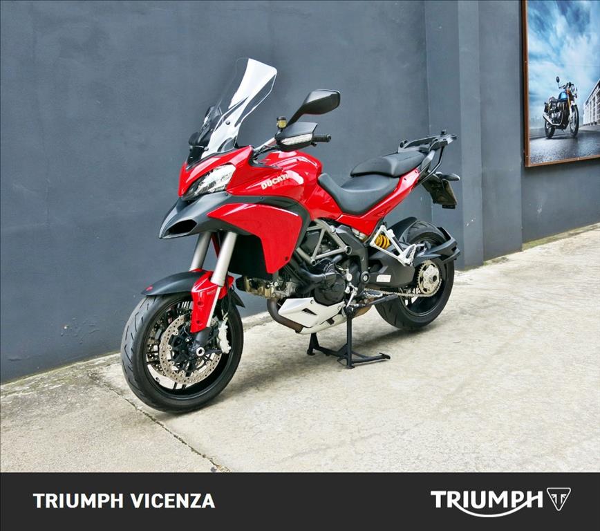 DUCATI Multistrada 1200 S Touring