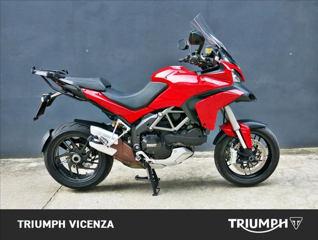 DUCATI Multistrada 1200 S Touring