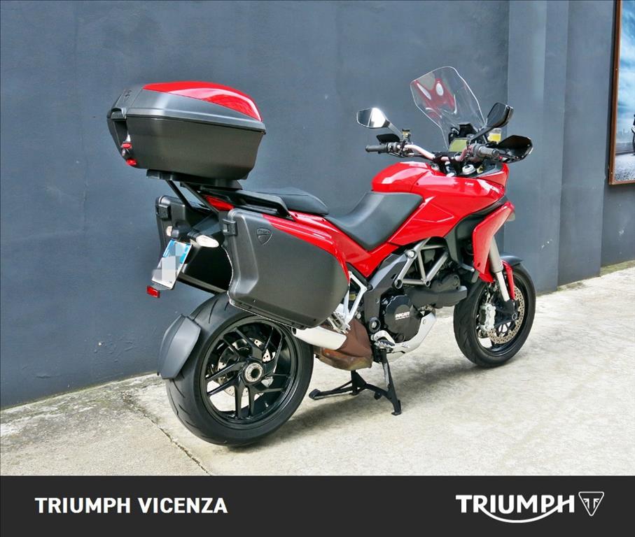 DUCATI Multistrada 1200 S Touring
