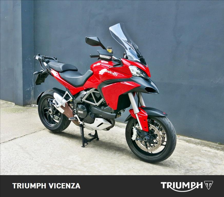 DUCATI Multistrada 1200 S Touring