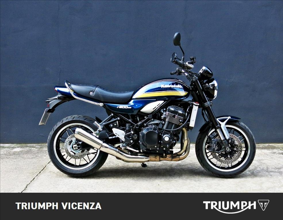 KAWASAKI Z 900 RS Metallic Spark Black