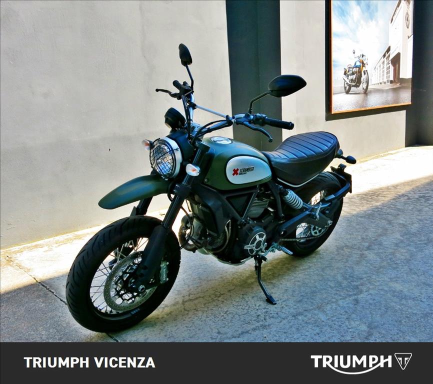DUCATI Scrambler 800 Urban Enduro