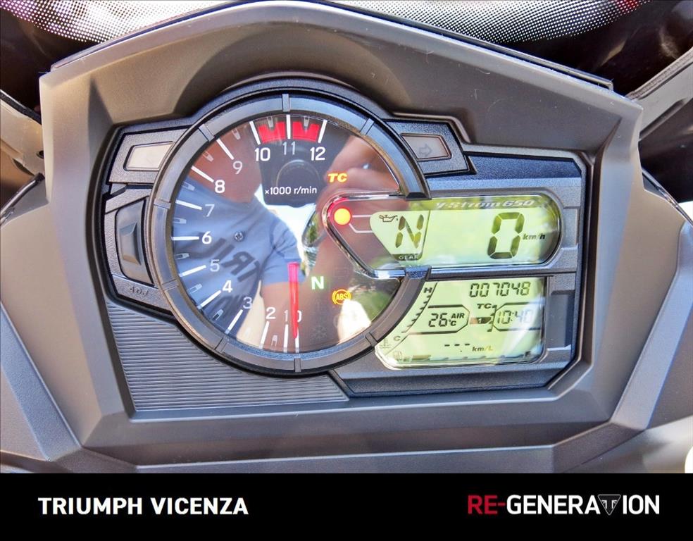 SUZUKI V-Strom 650 DL XT Abs