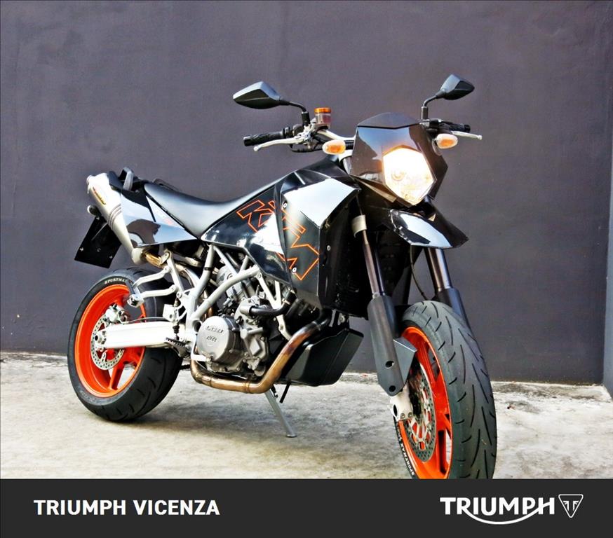 KTM 950 Supermoto 