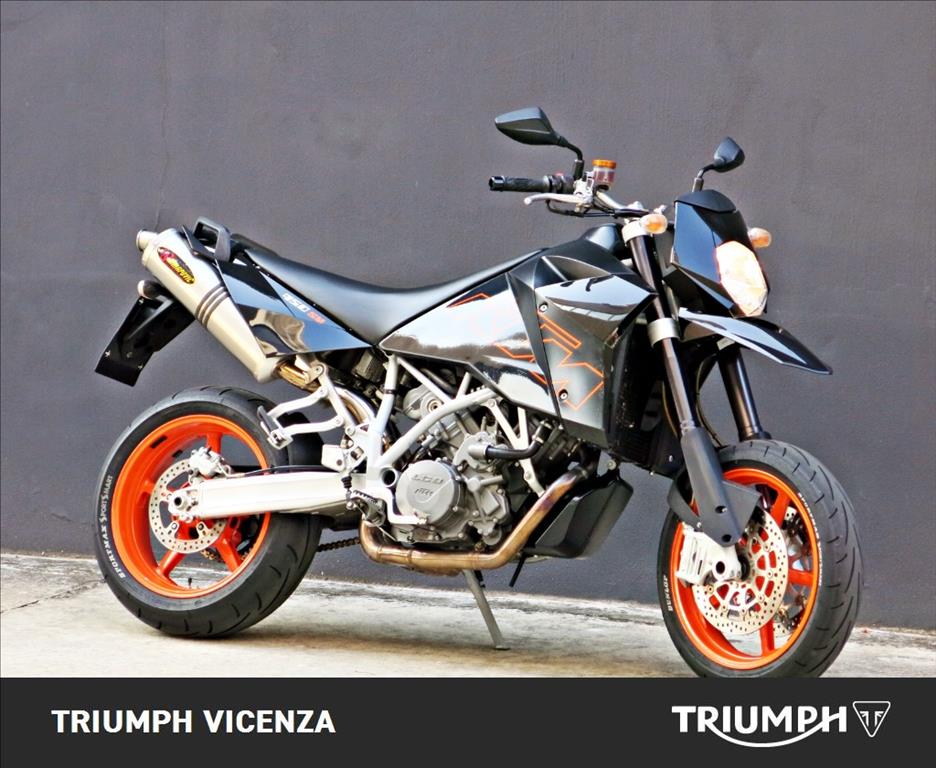 KTM 950 Supermoto 