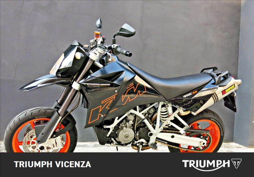 KTM 950 Supermoto 