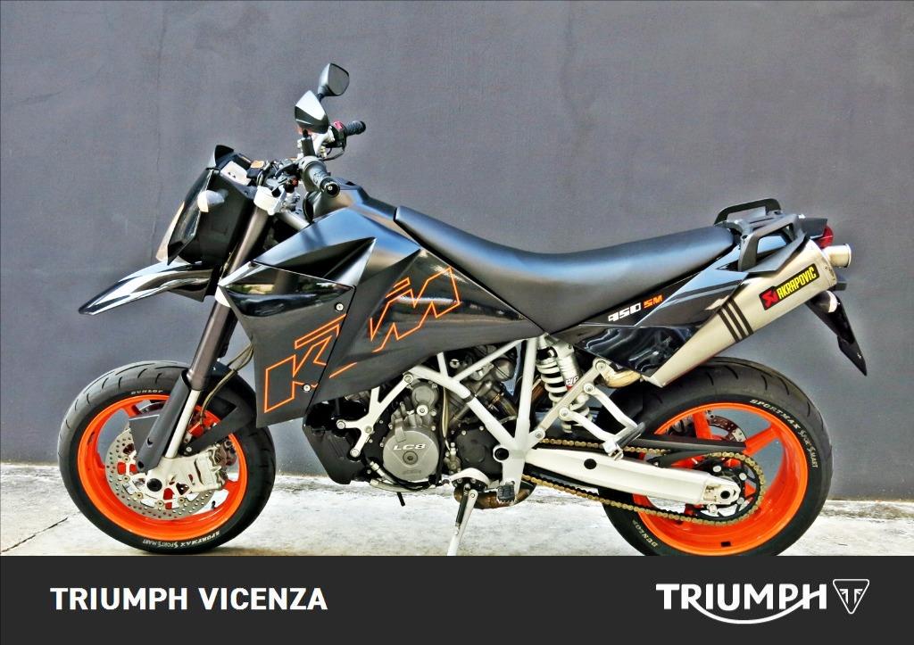 KTM 950 Supermoto 