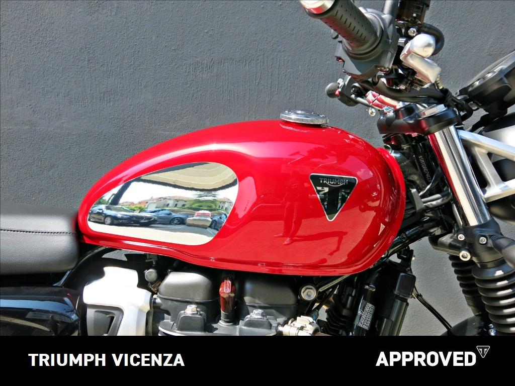 TRIUMPH Speed Twin 900 Chrome Edition Abs
