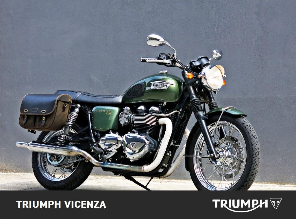 TRIUMPH Bonneville 865 T100 
