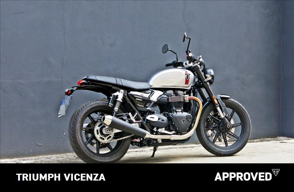 TRIUMPH Speed Twin 900 Abs