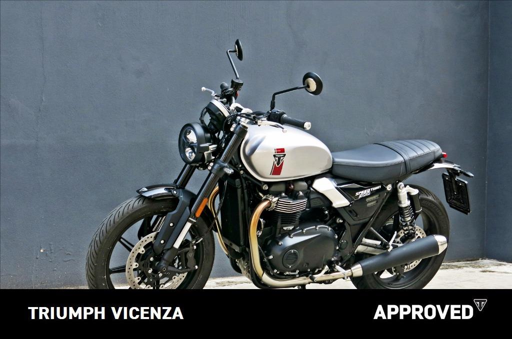 TRIUMPH Speed Twin 900 Abs