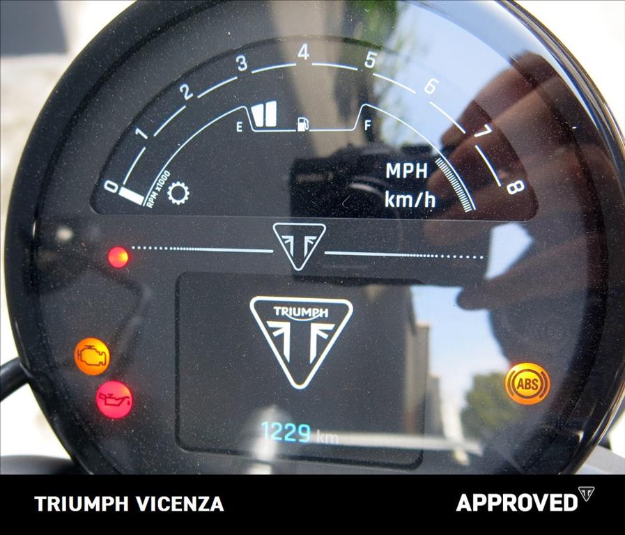 TRIUMPH Speed Twin 900 Abs