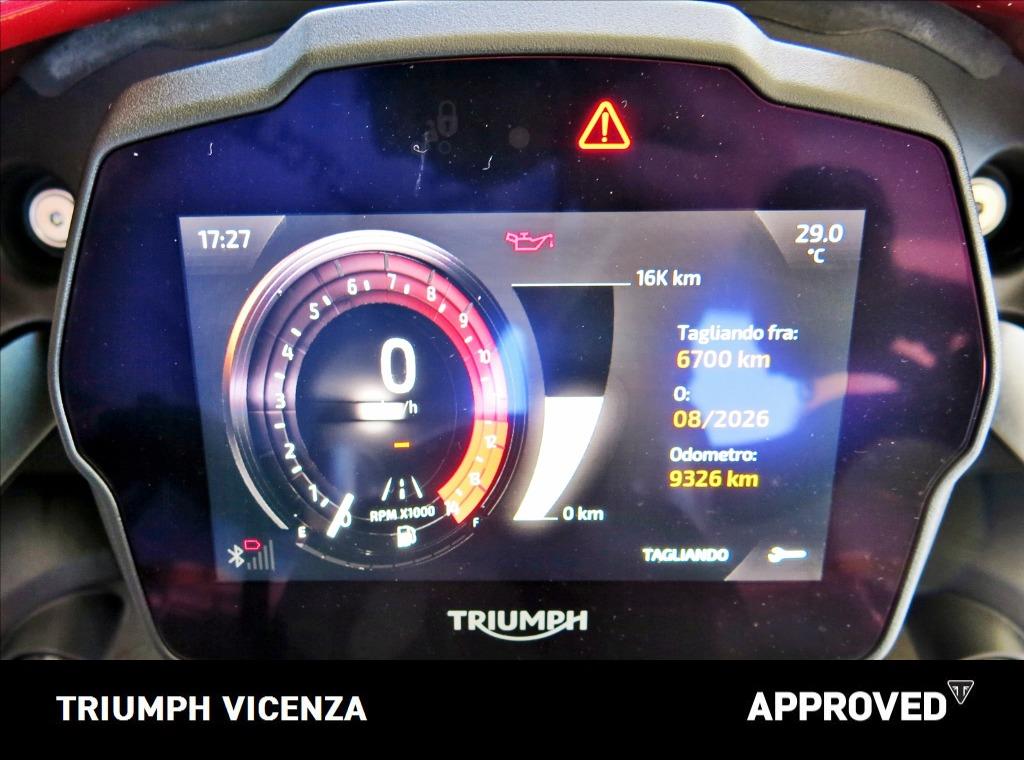 TRIUMPH Speed Triple 1200 RS Abs