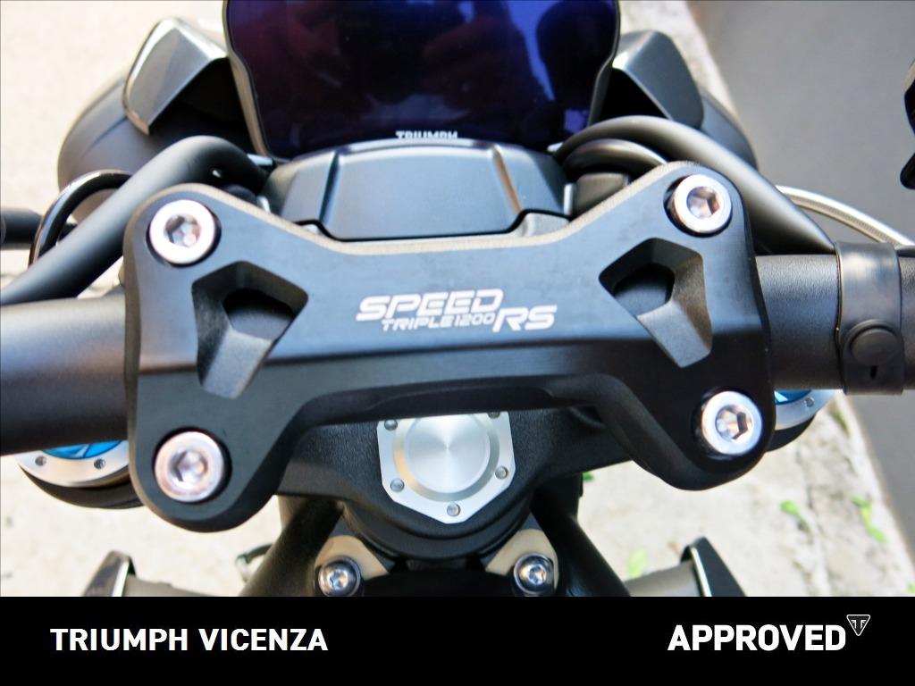 TRIUMPH Speed Triple 1200 RS Abs