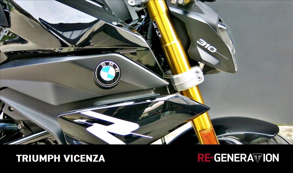 BMW G 310 R Abs