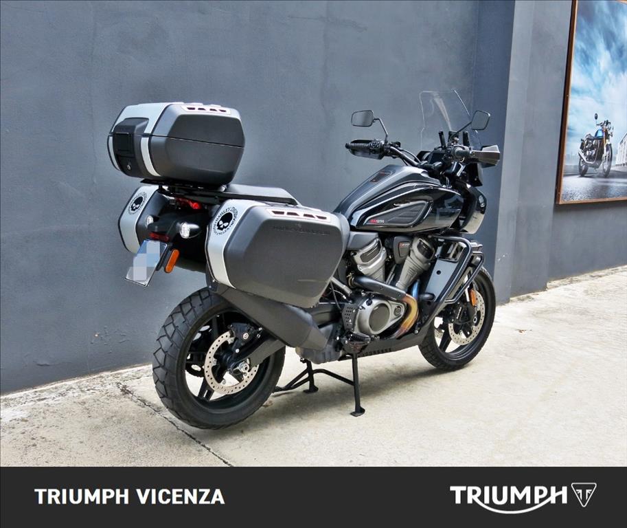 HARLEY DAVIDSON Pan America 1250 Special ARH Vivid Black